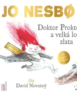 Pre deti a mládež OneHotBook Doktor Proktor a velká loupež zlata