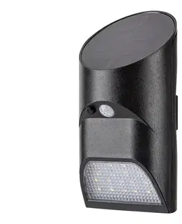 Záhradné lampy Rabalux 77013 - LED Solárne svietidlo so senzorom SEPIK LED/3,6W/3,7V IP44 77013