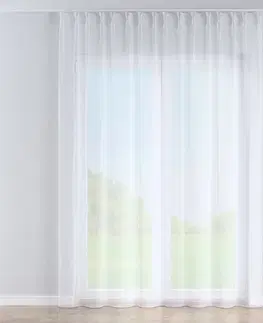 Záclony Záclona so systémom FLEX (dvojité spony flex)