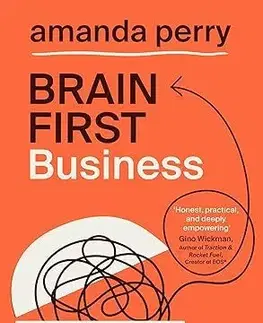 Psychológia, etika Brain First Business - Amanda Perry
