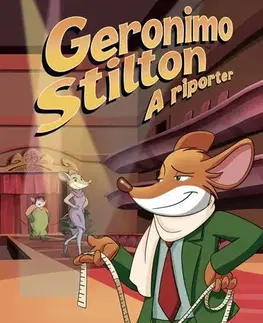 Dobrodružstvo, napätie, western Geronimo Stilton, a riporter 17: Tea a kifutón - Dario Sicchio