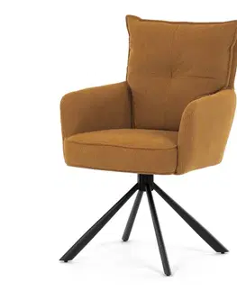 Jedálenské stoličky a kreslá Otočné jedálenské kreslo HC-X1128 Autronic