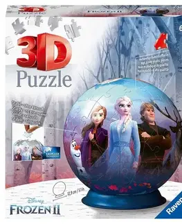 Limitovaná edícia Ravensburger Puzzle-Ball Disney: Ľadové kráľovstvo 2 72 Ravensburger