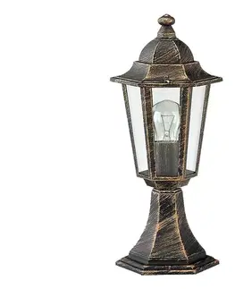 Záhradné lampy Rabalux 8236 - Vonkajšia lampa VELENCE 1xE27/60W/230V