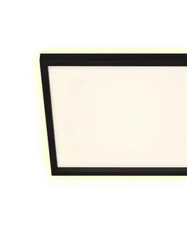 Svietidlá Briloner 7364-015 - LED Stropné svietidlo CADRE LED/22W/230V 42,2x42,2 cm čierna 7364-015