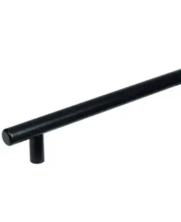 Úchytky a rukoväte Úchytka Maxim 160 mm matná čierna