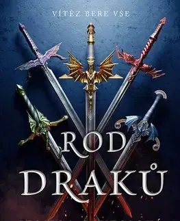 Fantasy, upíri Rod draků - Jessica Cluessová,Sasha Vinogradova,Martina Mutlová