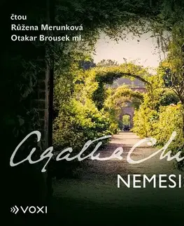 Detektívky, trilery, horory Voxi Nemesis - Audiokniha CD