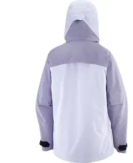 Lyžiarske bundy Salomon Spectral Insulated Hooded Jacket W Veľkosť: M