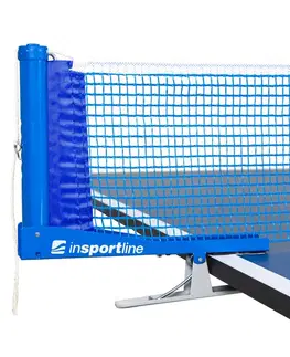 Pingpongové sieťky Sieťka na pingpongový stôl inSPORTline Piegga