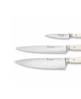 Sady nožov Wüsthof Sada nožov Classic Ikon Creme 3 ks