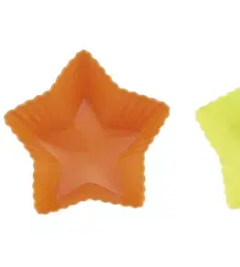 Kuchynské formičky BLAUMANN - Forma silikónová hviezda 6ks, BL-1273