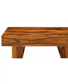 Konferenčné stolíky Konferenčný stolík Gani 118x35x45 z indického masívu palisander