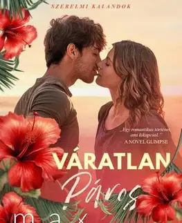 Erotická beletria Váratlan páros - Max Monroe