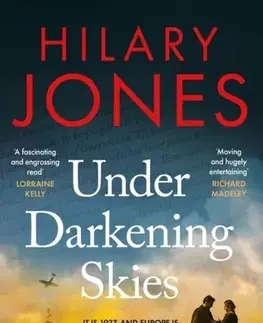 Beletria Under Darkening Skies - Hilary Jones