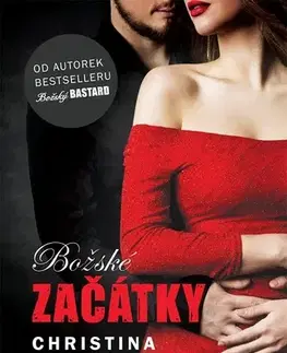 Erotická beletria Božské začátky - Lauren Christina