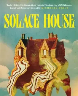 Detektívky, trilery, horory Solace House - Will Maclean