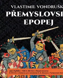 História Tympanum Přemyslovská epopej – komplet