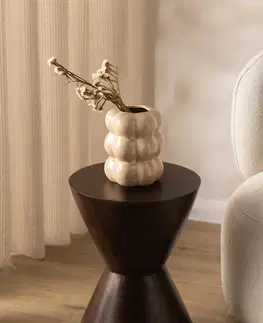 Vázy, misy Váza Sand Bubbles II 14x14x18 cm