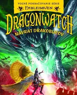 Sci-fi a fantasy Dragonwatch 5 - Brandon Mull