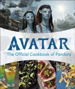 Kuchárky - ostatné Avatar The Official Cookbook of Pandora