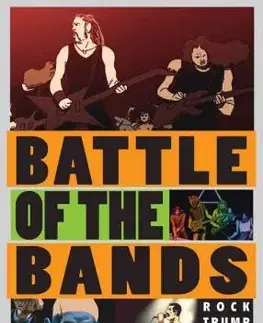 Hudba - noty, spevníky, príručky Battle of the Bands - Rock Trump Cards - Kolektív autorov