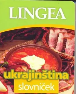 Jazykové učebnice - ostatné LINGEA CZ - Ukrajinština slovníček