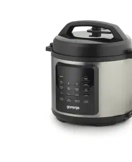 Predlžovacie káble GORENJE GMC6SBK - Multifunkčný elektrický hrniec 6 l 8 v 1 1000 W/230 V nerez 746001