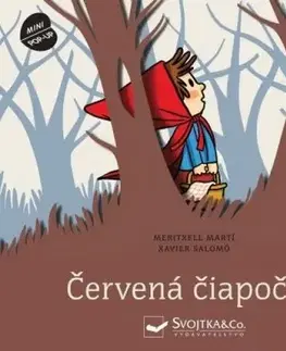 Leporelá, krabičky, puzzle knihy Červená čiapočka - Priestorová rozprávka - Martí Meritxell