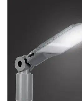 LED osvetlenie BRILAGI - LED vonkajšia pouličná lampa URBANLIGHT LED/100W/230V sivá IP65 BRI793