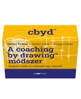 Podnikanie, obchod, predaj A coaching by drawing módszer - Kártyák