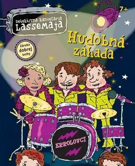 Dobrodružstvo, napätie, western Detektívna kancelária LasseMaja 24: Hudobná záhada - Martin Widmark