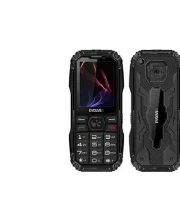 Predlžovacie káble Evolveo - MaxPhone A1 tlačidlový Dual SIM telefón čierny MP-A1-BK