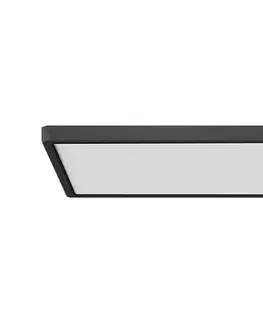 Svietidlá Azzardo -LED Stmievateľné kúpeľňové svietidlo PANKA LED/24W/230V IP40 čierna 
