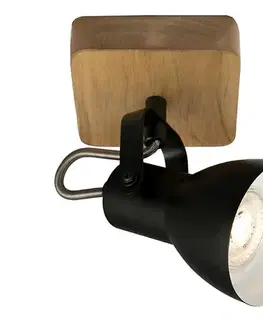 Svietidlá Briloner 2902-015 - Bodové svietidlo SPOT 1xGU10/35W/230V8 kaučukovník 2902-015