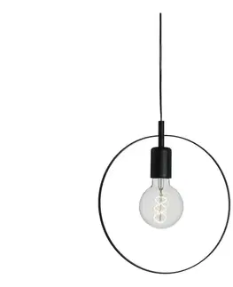 Svietidlá Cottex F5730SV - Závesný luster na lane SPARTAN RINGO 1xE27/60W/230V F5730SV