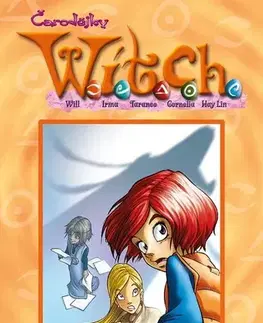 Fantasy, upíri W.I.T.C.H. Komiks 10-12, 2. vydání - Kolektív autorov