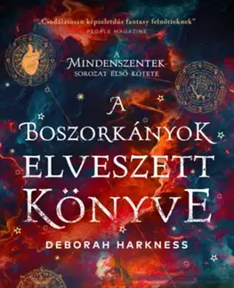 Sci-fi a fantasy A boszorkányok elveszett könyve (Különleges kiadás) - Deborah Harkness
