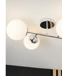 Svietidlá BRILAGI - Prisadený luster MALONY 4xE14/20W/230V lesklý chróm 8590828080374