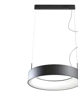 Svietidlá Redo 01-924 - LED Luster na lanku BOND LED/47W/230V 3000K šedá 01-924