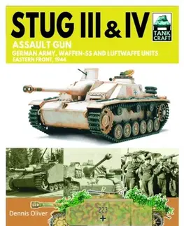 História Tank Craft 44 Stug III Assault Gun - Dennis Oliver