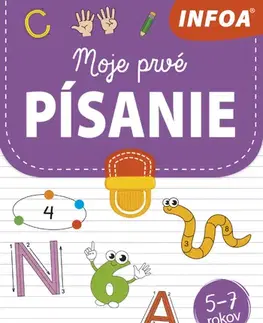 Pre deti a mládež - ostatné Moje prvé písanie
