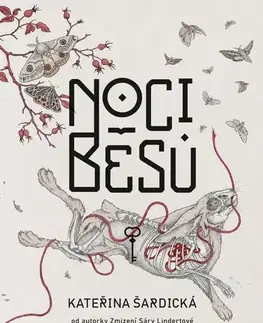 Fantasy, upíri Noci běsů - Kateřina Šardická
