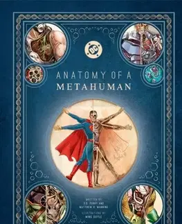 Beletria - ostatné DC Comics: Anatomy of a Metahuman - Matthew K. Manning,S. D. Perry