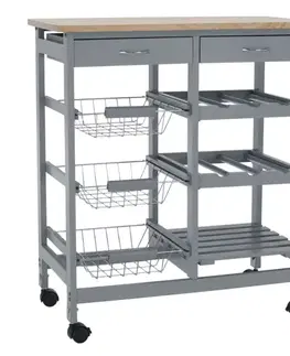 Kuchynské linky Kuchynský vozík BARABE Tempo Kondela