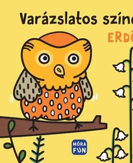Pre deti a mládež - ostatné Varázslatos színek - Erdő