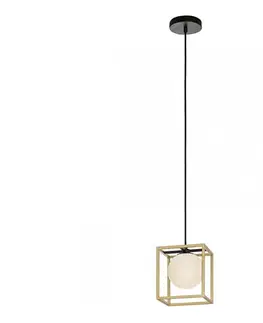 Svietidlá Redo 01-3056 - Luster na lanku ZODIAC 1xE14/28W/230V 01-3056
