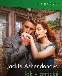 Erotická beletria Jak v antické tragédii - Jackie Ashenden