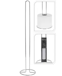 Držiaky a zásobníky na toaletn MAKRO - Zásobník na wc papier 60cm, nerezový