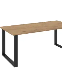 Stoly v podkrovnom štýle Jedálenský stôl Imperial 185x90 dub lancelot